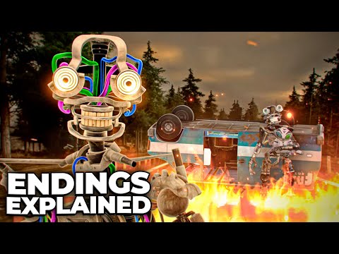 The Actual Cannon Ending of FNAF Secret of The Mimic?