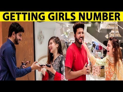 Getting Girls Number with Twist in Pakistan - Lahori PrankStar