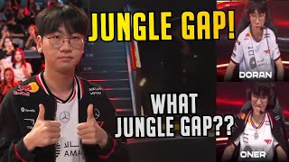 T1 DORAN Gets GIGA Camped - T1 vs KT Highlights with Voice Comms Translated
