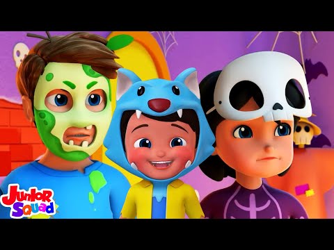 Monster Monster Dimana Kamu lagu Halloween untuk Anak-anak