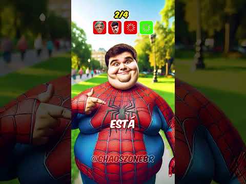 Homem-Aranha descobre quem é seu pai! - Supergirl ficou maluca! ⛔ #shorts #marvel #joker