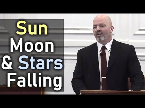 Sun Moon & Stars Falling - Pastor Patrick Hines Sermon (Luke 17:22-37)