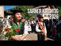 Optocht van Sarnthein (Sarntal) (Itali�) : Sarner Kirchtag 2026