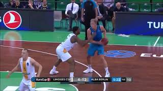 Alba Berlin 2018/19 Assists and Teamplay