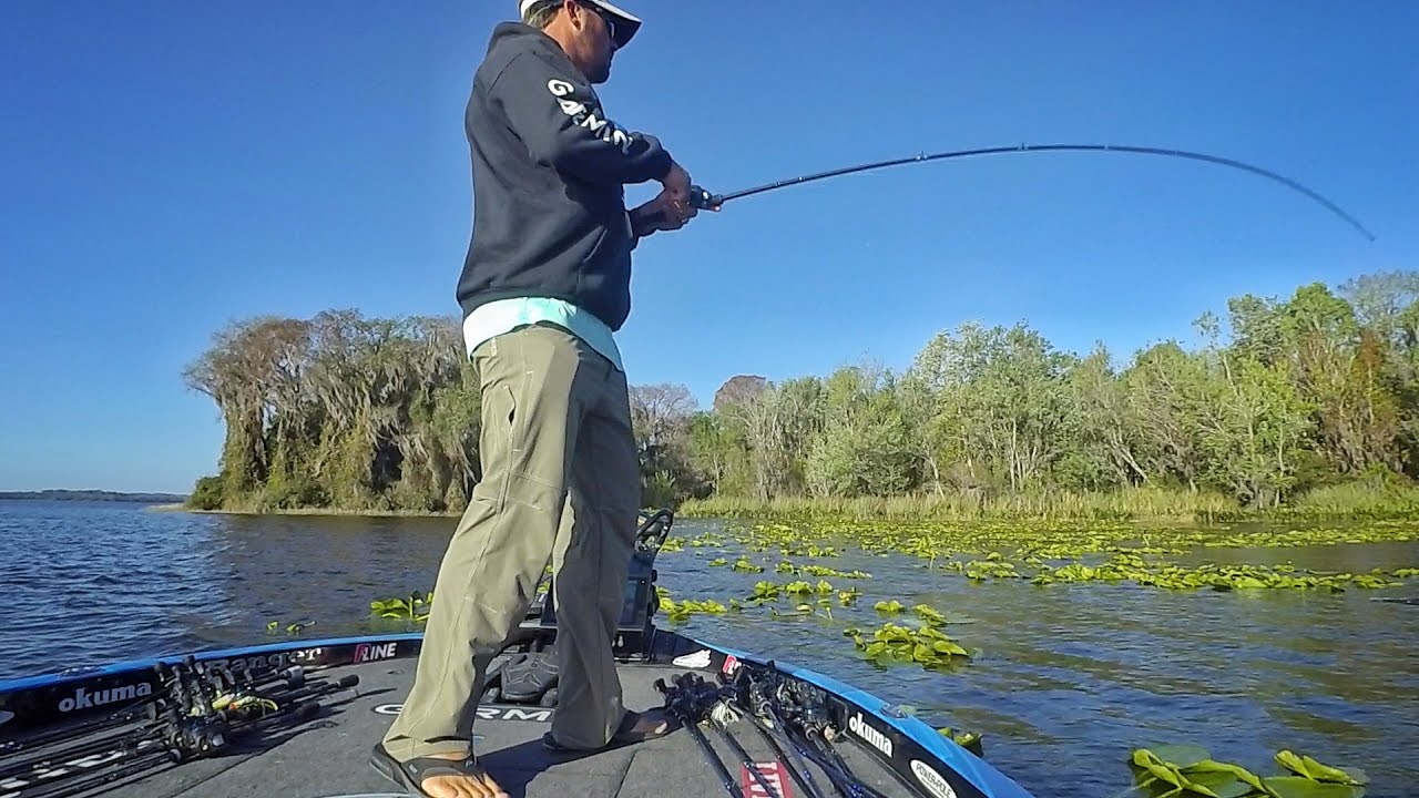 Back At It Again! Harris Chain - FLW Tour Practice