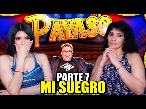 MI MADRE REACCIONA A "MI SUEGRO" (PARTE 7) SHOW PAYASO | FRANCO ESCAMILLA