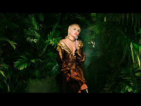 Miley Cyrus - High | Backyard Sessions.