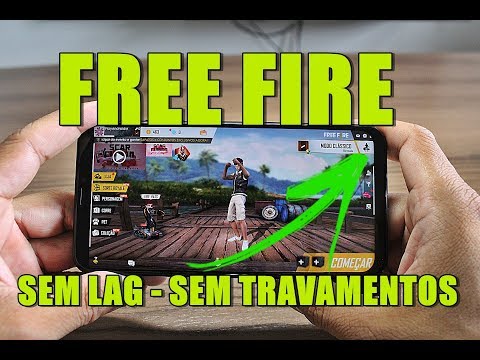 DICA! Como Jogar FREE FIRE Sem LAG Sem TRAVAMENTOS em Qualquer Celular Android [Sem instalar nada]