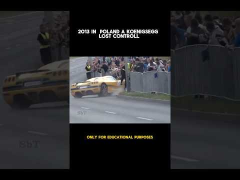R.I.P Koenigsegg crash #viral #shorts #cars #fastflame