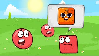 Red Ball 4 | Red Ball Vs Sprunki Oren Boss In Green Hills