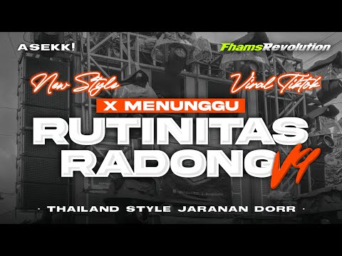 DJ RUTINITAS RADONG V9 VIRAL TIKTOK - STYLE PARTY KANE KARNAVAL | FHAMS REVOLUTION