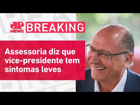 Geraldo Alckmin é diagnosticado com Covid-19 | BREAKING NEWS