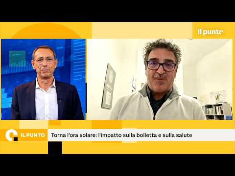 Torna l’ora solare: l'impatto sulla bolletta e sulla salute