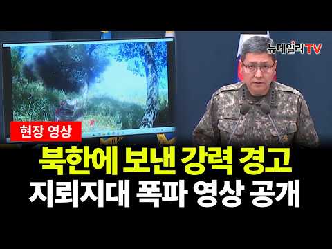 “北, 사과하고 지뢰 즉시 철거하라”...<strong>軍</strong>, 북한 지뢰지대 폭파 작전 전격 공개