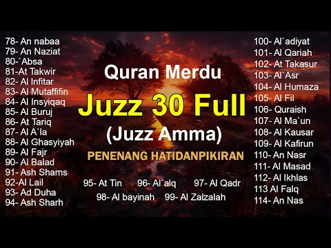 Murotal Al Quran Juz 30 (Juz Amma) Merdu By Alaa Aqel