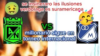 SE ESPUMO EL SUEÑO SURAMERICANO
