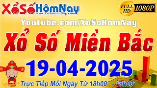 XSMB - Trực tiếp xổ số Miền Bắc ngày 19/04/2025 - Nam Định XSND, xstt, xsmb, SXMB, xổ số thủ đô