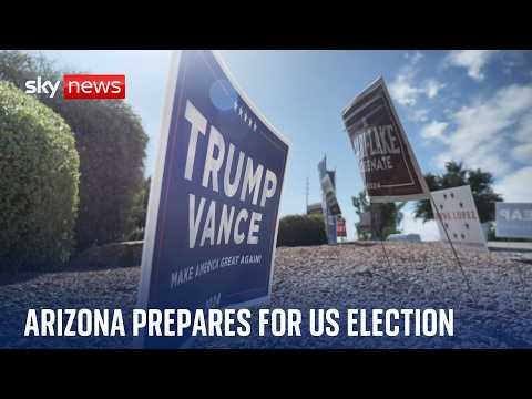 'My family are all Republicans but half are voting Democrat,' says Arizona voter | US election