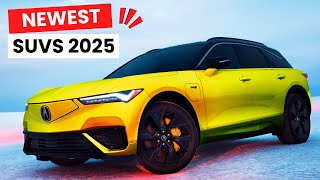 10 All-New Crossover SUV with Sleek Coupe-Style Body Lines