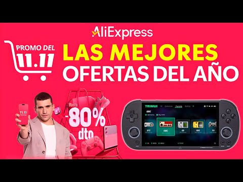 ¡¡YA LLEGO!! ¡¡EL 11 DEL 11 DE ALIEXPRESS!!