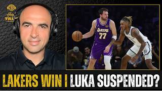 Lakers Handle Nets, Win 14 of 16 | Luka Drops 41pts, BUT Picks Up 16th Tech | Reaves Takes Over Q4