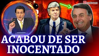 Bolsonaro acaba de ser INOCENTADO por Fux diferente do Lula que foi condenado