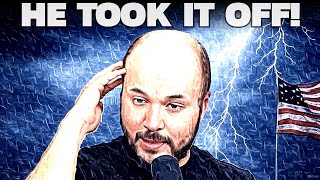 Tim Pool Shows Off His Beautiful Bald Head