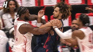 Trentyn Flowers and Cameron Matthews GET INTO IT 😱 HEATED MOMENT