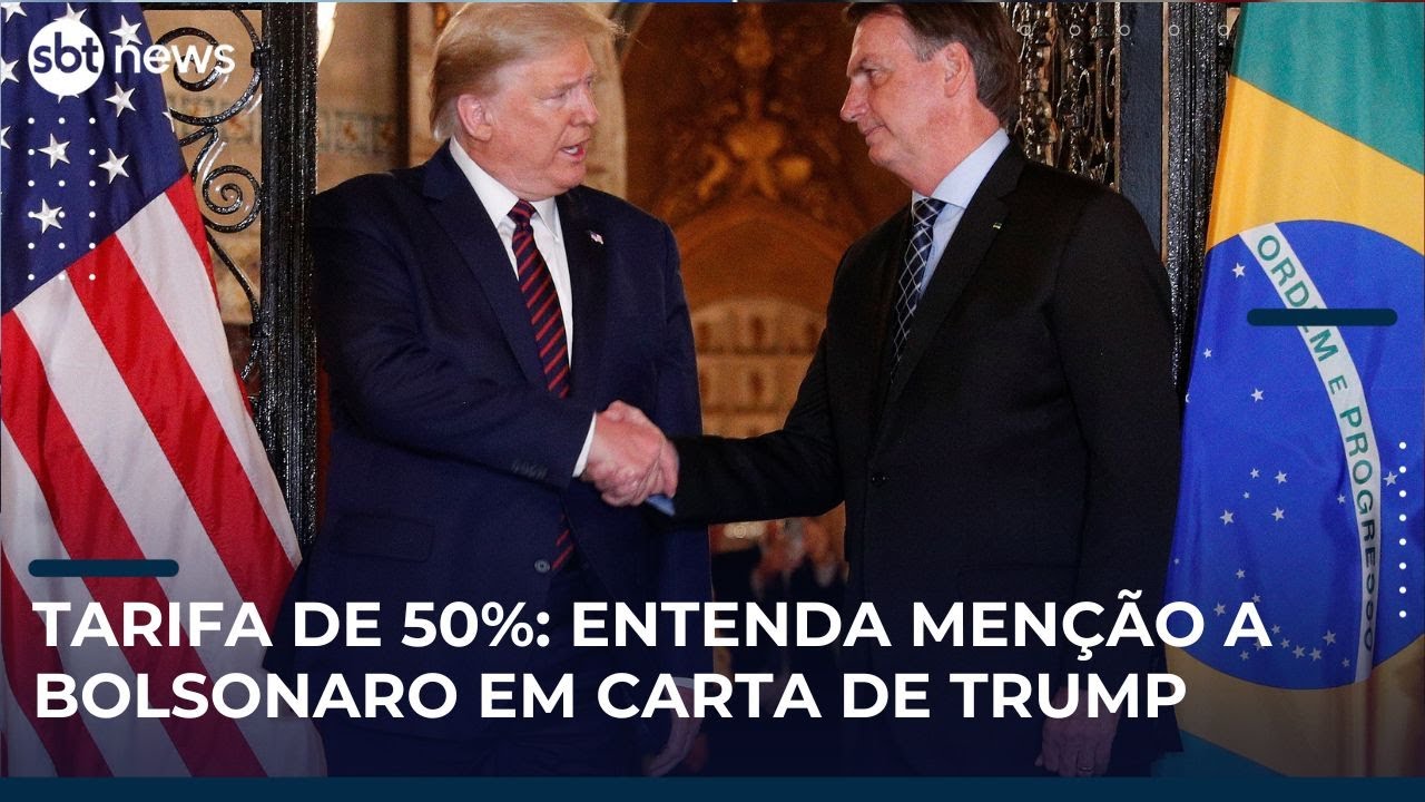 Carta de Trump citando Bolsonaro é incomum e ideológica diz especialista | MapaMundi