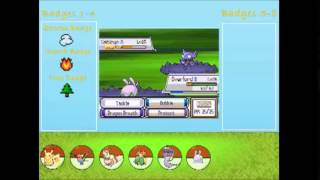 Fighting Phantom [Pokemon Kyanite Gameplay - Fanmade Pokemon Game]