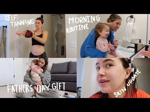 VLOG: Father's Day gift *fail*, Skin & Pregnancy update
