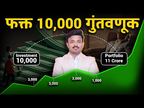 फक्त 10,000 गुंतवणूक करून करोडोचा प्लॅन | Invest 10,000 and Get 11 crores | Sanket Awate