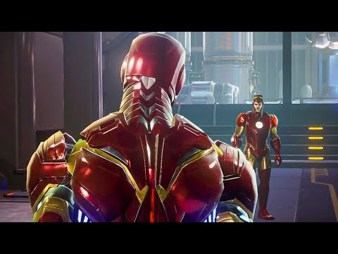 Iron Man Meets Iron Man From a Different Dimension