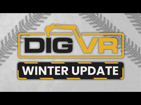 DIG VR | Winter Update Trailer | Meta Quest Platform