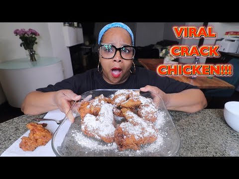 TRIED VIRAL ATL CRACK CHICKEN FOR THE FIRST TIME. HONEST REVIEW
