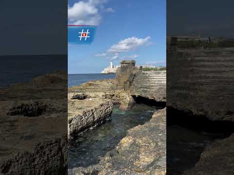 Los vestigios de los antiguos balnearios en el Malecón de La Habana