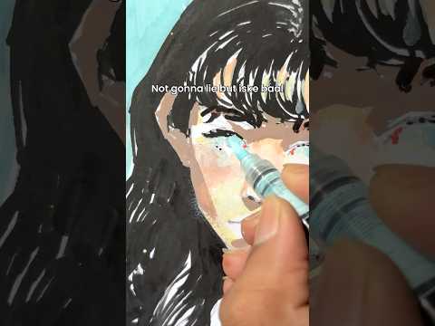 THROWING ALL MY PENS OUT!?🤬 - #art #shorts