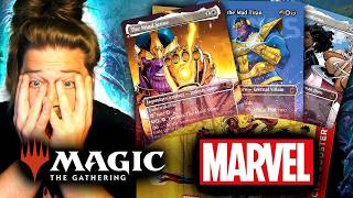 I Opened $2,500 of Marvel Super Heroes Collector Boosters