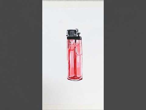 Ejercicio con Acrílicos para Principiantes