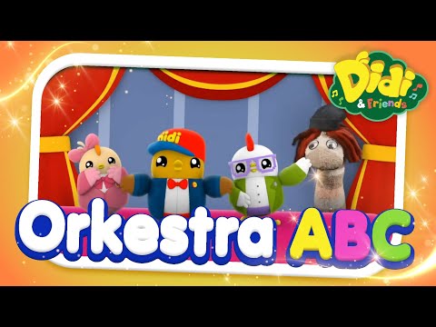Orkestra ABC | Didi & Friends Indonesia