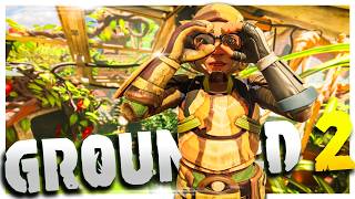 Grinding the Greenhouse! | Grounded 2