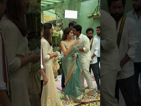 ఉపాసన జాన్వీ కపూర్ పట్టించుకోలేదు | Upasana & Janhvi Kapoor #RC16 Pooja Ceremony #shorts