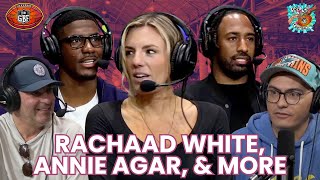 Annie Agar, Logan Ryan, Kristian Fulton, & Kyle Rudolph | God Bless Football
