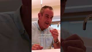 Alain Bloeykens gooit natuurwijn in de gootsteen #sommelier #wijnliefhebbers