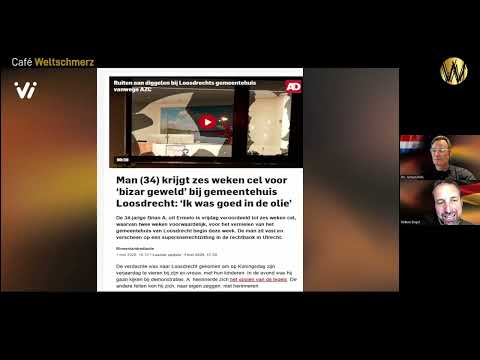 Klik hier om Cafe Weltschmerz van 11 mei te bekijken.