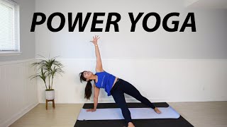 30 Min Intermediate Power Vinyasa Flow Yoga | Full Body Yoga Practice
