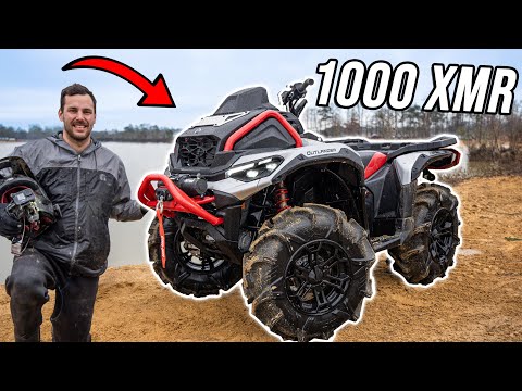 I Got The NEW Can-Am OUTLANDER 1000 XMR *101 HP*