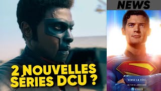 2 nouvelles séries tirées de Superman (James Gunn) ?