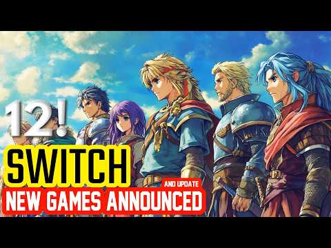 NEW Switch Games Recently ANNOUNCED And Release Date UPDATE | EP. 113