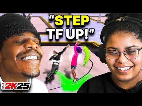 NBA 2K25 but my girlfriend talks while I play…😂 *Part 5*